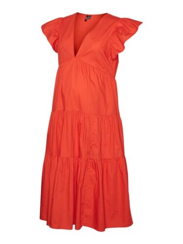 VERO-MODA,Baumwolle Stufen-Kleid